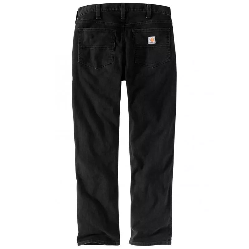 102804 ג'ינס ®RUGGED FLEX רילקסד פיט צבע שחור