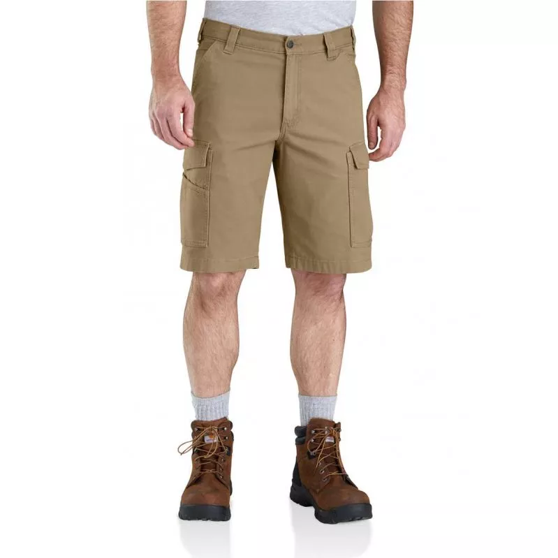 103542 דגמ"ח קצר RUGGED FLEX® ריגבי צבע חאקי כהה