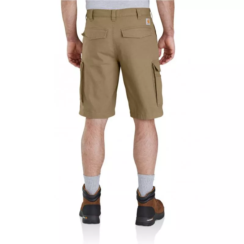 103542 דגמ"ח קצר RUGGED FLEX® ריגבי צבע חאקי כהה