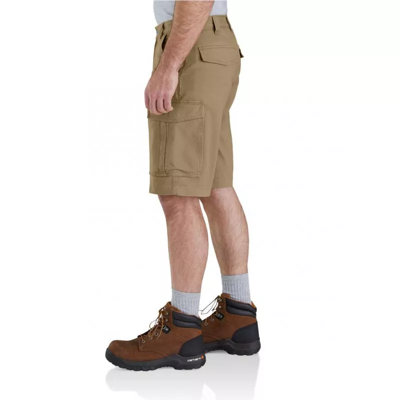 103542 דגמ"ח קצר RUGGED FLEX® ריגבי צבע חאקי כהה
