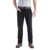 102804 ג'ינס ®RUGGED FLEX רילקסד פיט צבע שחור