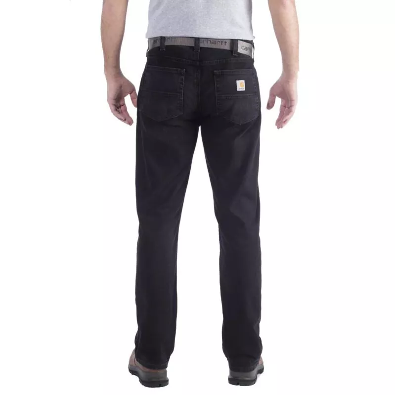 102804 ג'ינס ®RUGGED FLEX רילקסד פיט צבע שחור