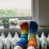 גרבי סולמייט דגם Rainbow