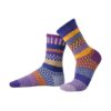 PurpleRain Solmate Crew Socks