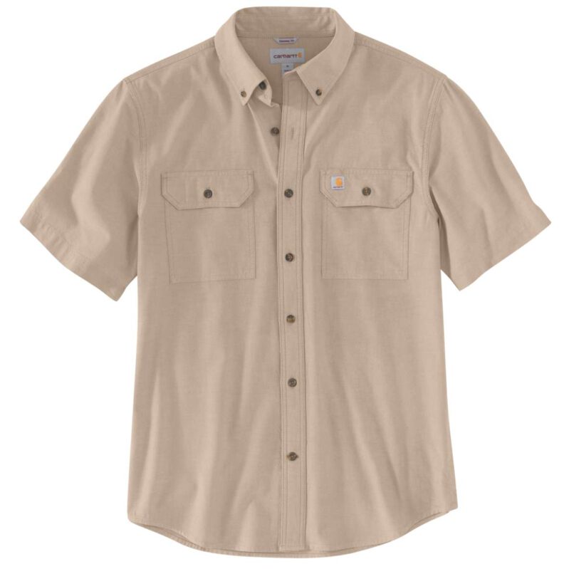 חולצת שרוול קצר קארהארט צבע חאקי 104369