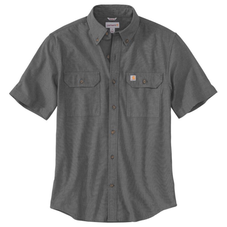 חולצת שרוול קצר קארהארט צבע שחור 104369