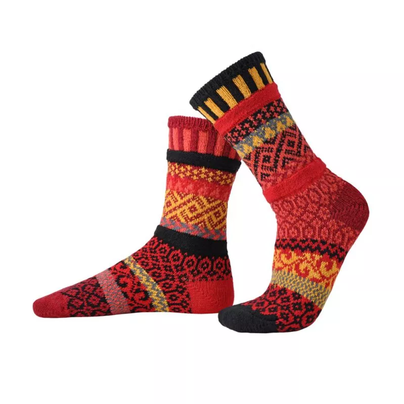 Fire Solmate Crew Socks