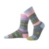 Lilac Solmate Crew Socks