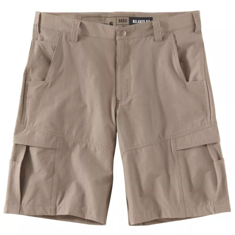 103580 מכנסי קארגו קצרים וקלים FORCE RIPSTOP צבע TAN