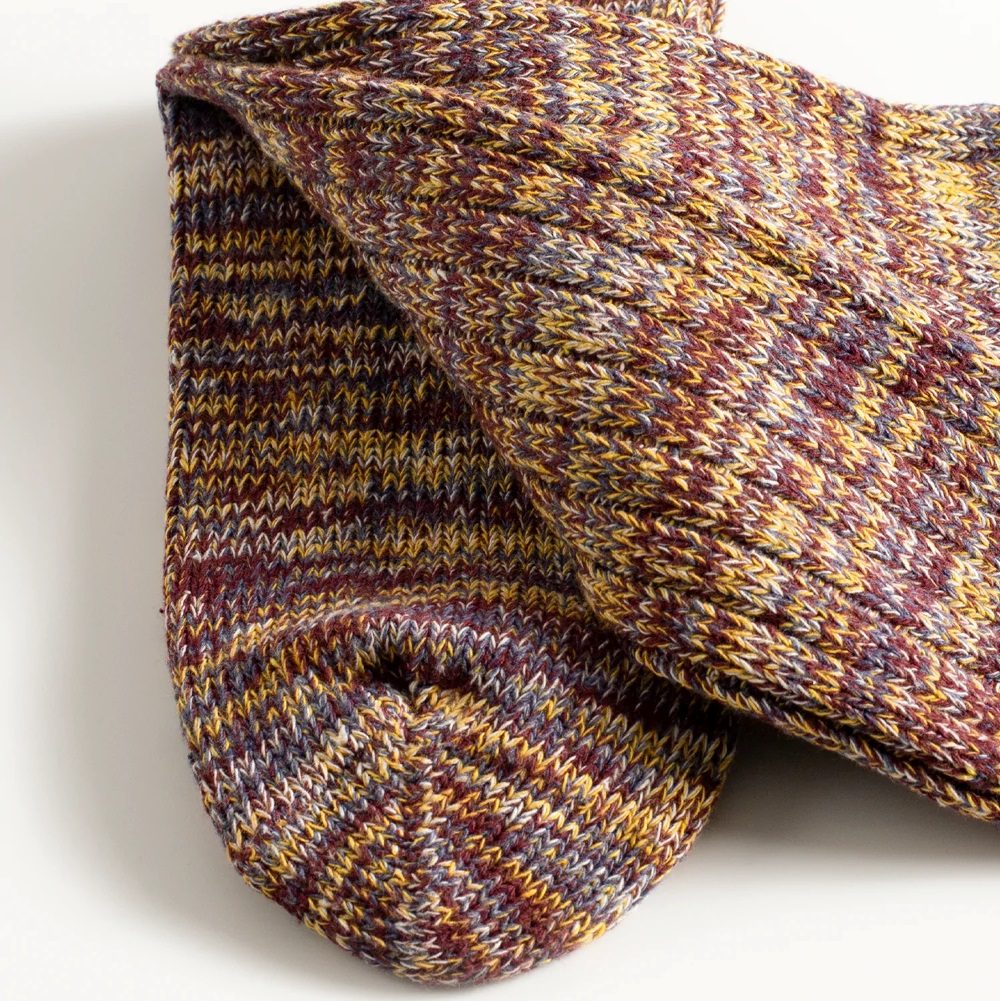 גרבי THUNDERS LOVE קולקציית BLEND צבע חום