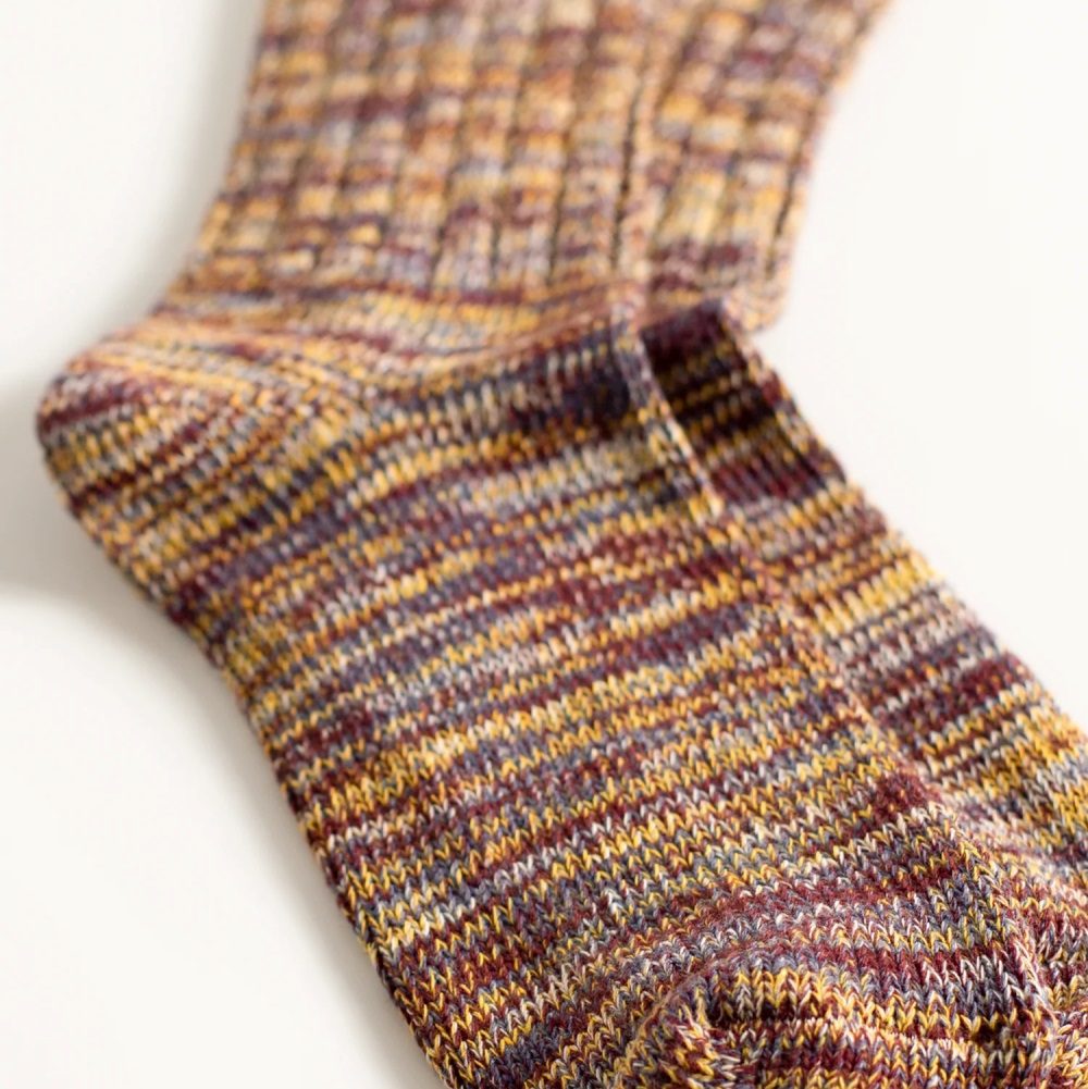 גרבי THUNDERS LOVE קולקציית BLEND צבע חום