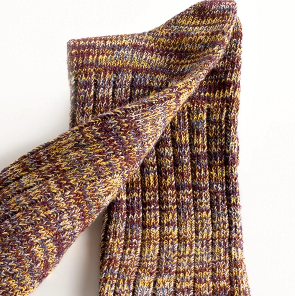 גרבי THUNDERS LOVE קולקציית BLEND צבע חום