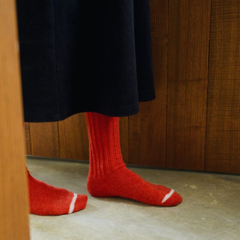 גרבי נישיגוצ'י NK0102S דגם ריב צמר 36-40