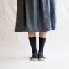 גרבי נישיגוצ'י NK0901S דגם ריב כותנה ממוחזרת 36-40
