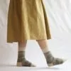 גרבי נישיגוצ'י NK0101S דגם  ג'קארד צמר 36-40