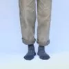 גרבי נישיגוצ'י NK0101M/L דגם ג'קארד צמר גברים