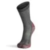 גרבי צמר מרינו Smartwool דגם  Hike Full Cushion צבע שחור בורדו
