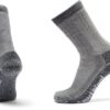 גרבי צמר מרינו Smartwool דגם Trekking צבע אפור
