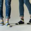 1661 קרסולית פס רחב גינס