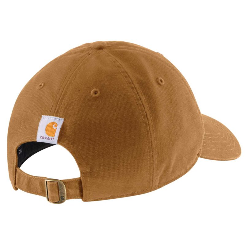 105247 כובע קנבס לוגו חום קארהארט