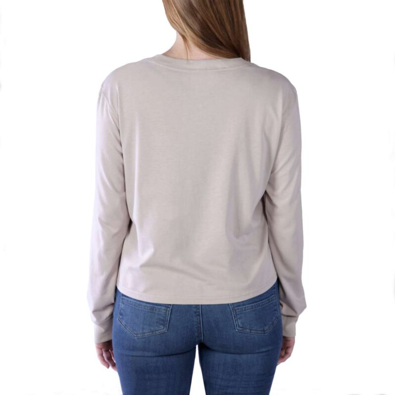 חולצת נשים קארהארט לבן פנינה EU_106121_V61
