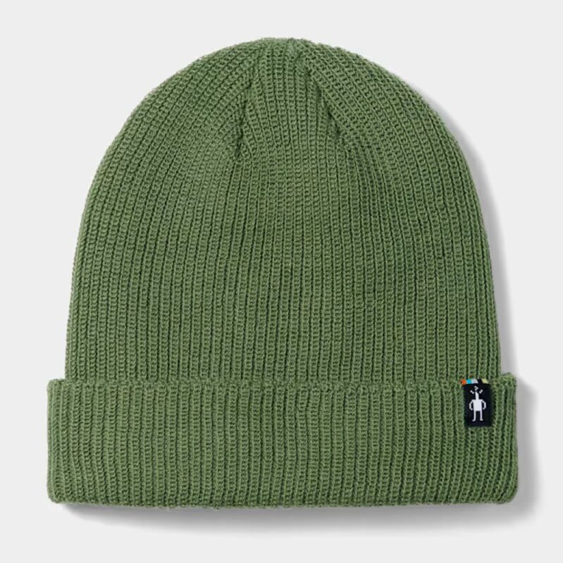 כובע צמר מרינו מבית smartwool דגם Beanie ירוק