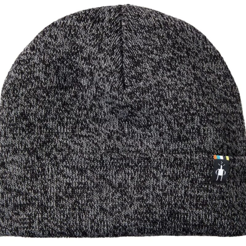 כובע צמר מרינו מבית smartwool דגם Cozy Cabin Hat שחור מוברש