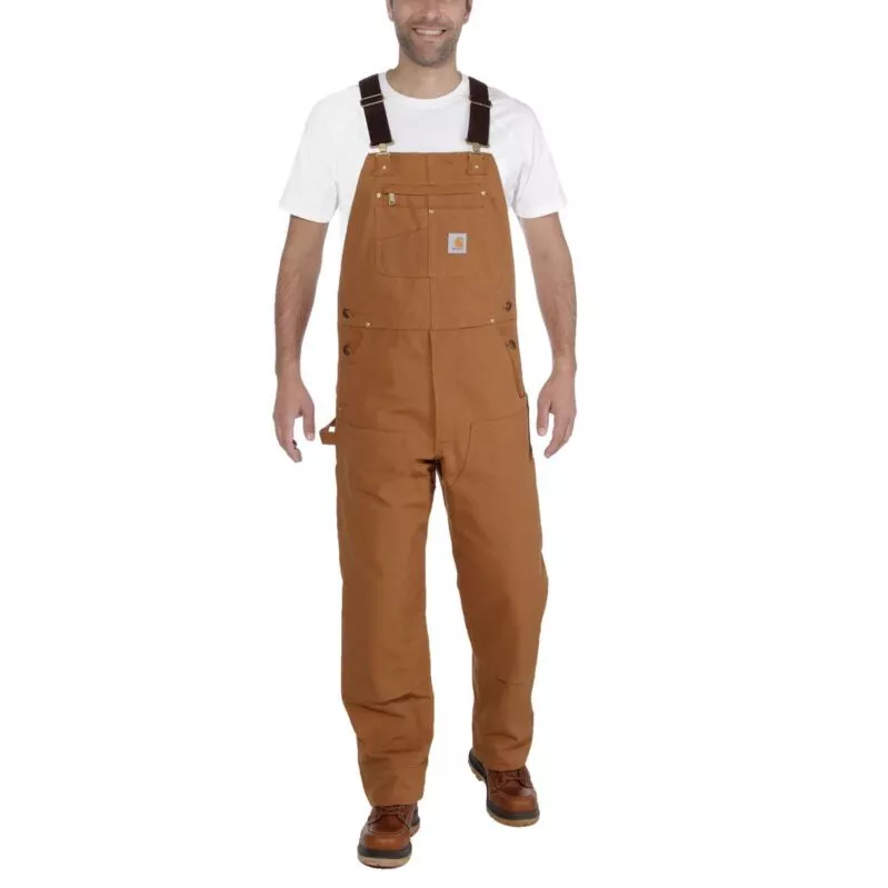 EU_102776_211 אוברול גברים חום קארהארט