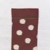 DR5-01 Polka Dot Old Burgundy בון מייסון