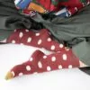 DR5-01 Polka Dot Old Burgundy בון מייסון
