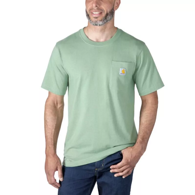טי שירט קארהארט Loden Frost 103296_GF6