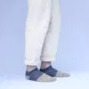 גרבי נישיגוצ'י NK0107M דגם קרסולית פשתן 40-43