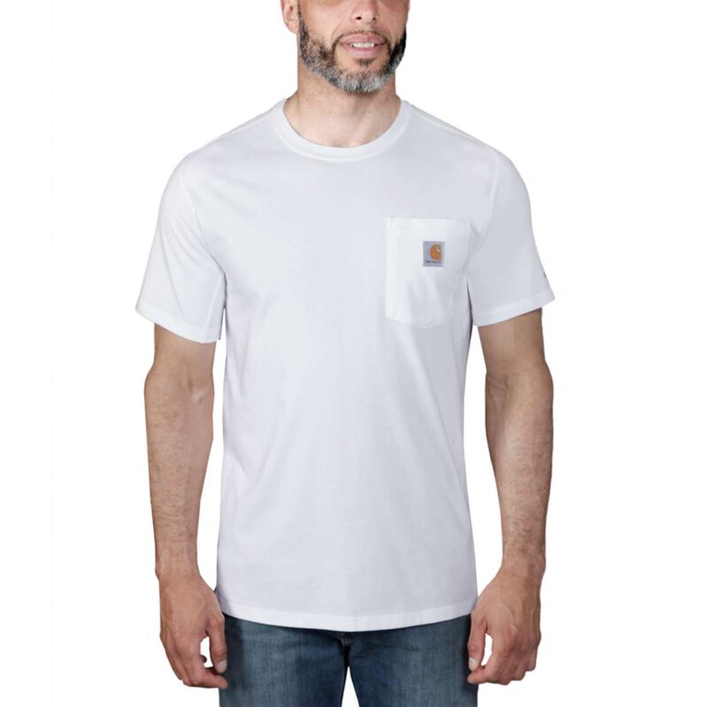 _104616_WHT חולצת פורס לבנה קארהארט
