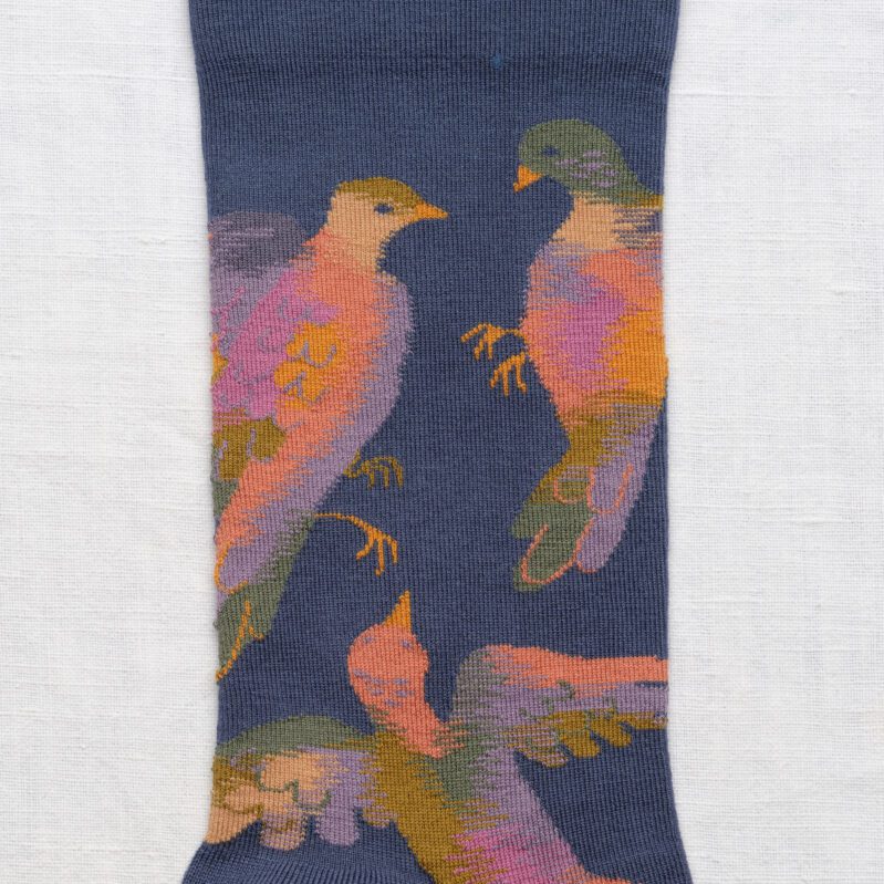 Sock Birds Denim HB4-01