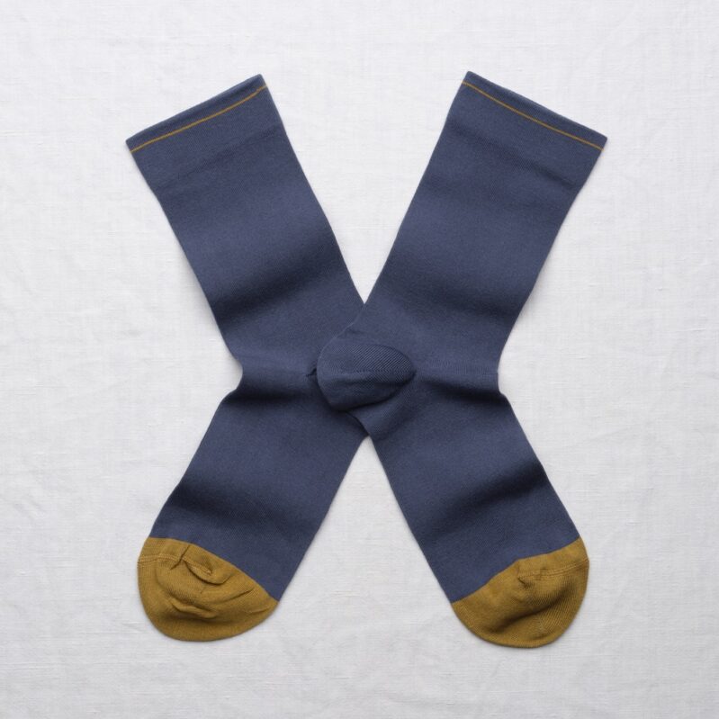 UN228_A Chaussettes Denim