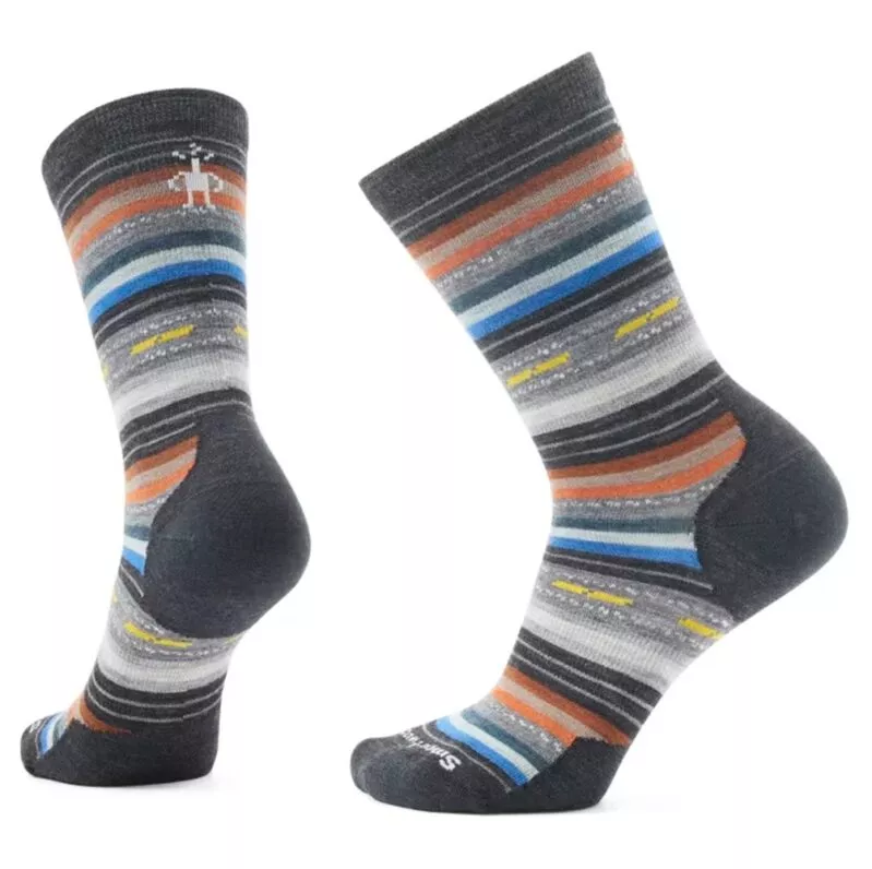 גרבי צמר מרינו Smartwool דגם Every Day Margarita צבע אפור פחם