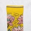 גרבי בון מייסון דגם Pink flower and yellow sea