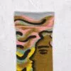 גרבי בון מייסון דגם Faces and waves
