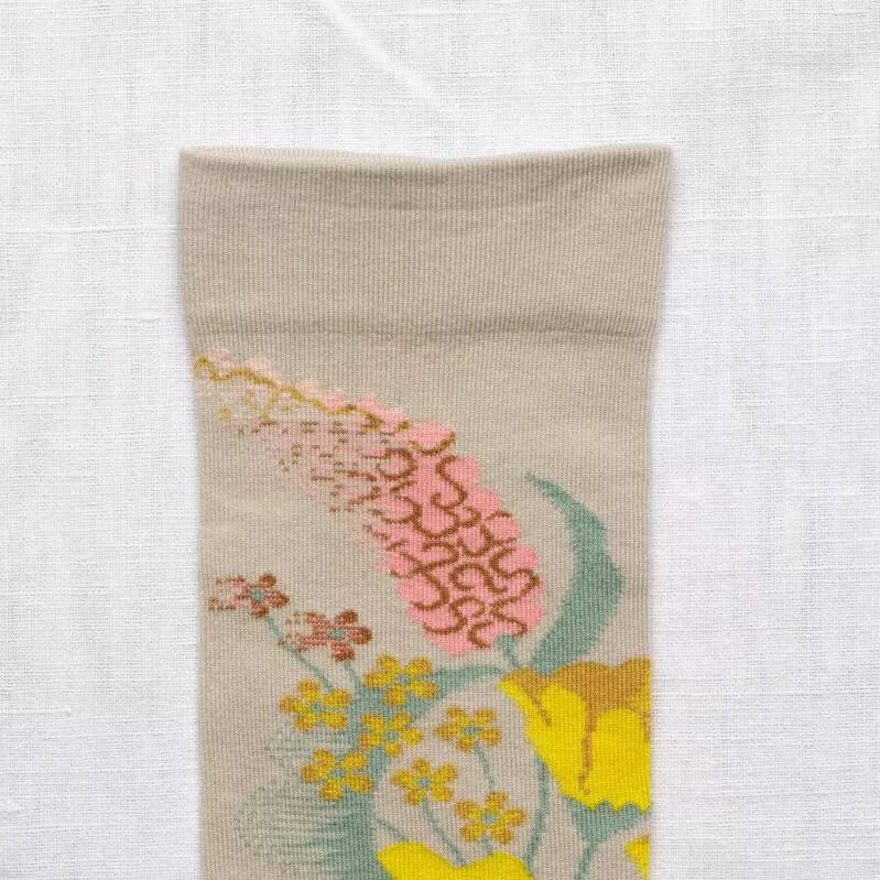 גרבי בון מייסון דגם Floral delicacy