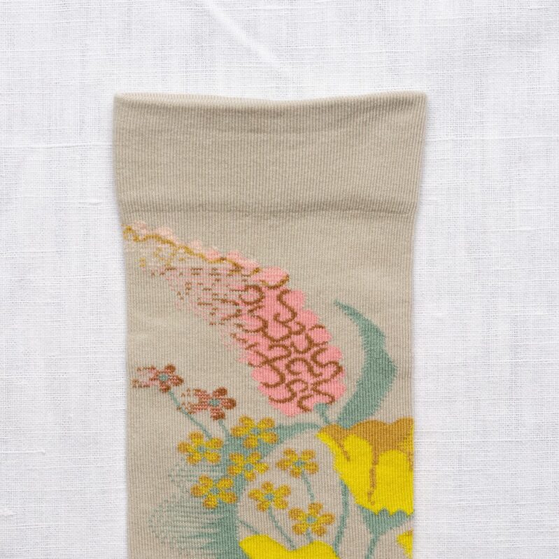 גרבי בון מייסון דגם Floral delicacy