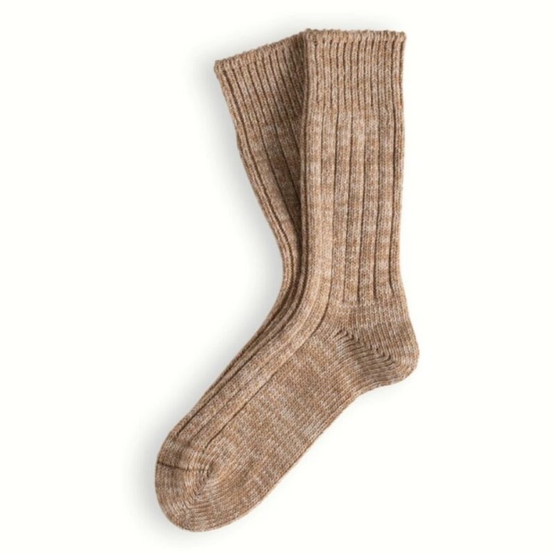 גרבי THUNDERS LOVE קולקציית צמר רך צבע כאמל