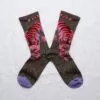 גרבי בון מייסון דגם Pink leopard