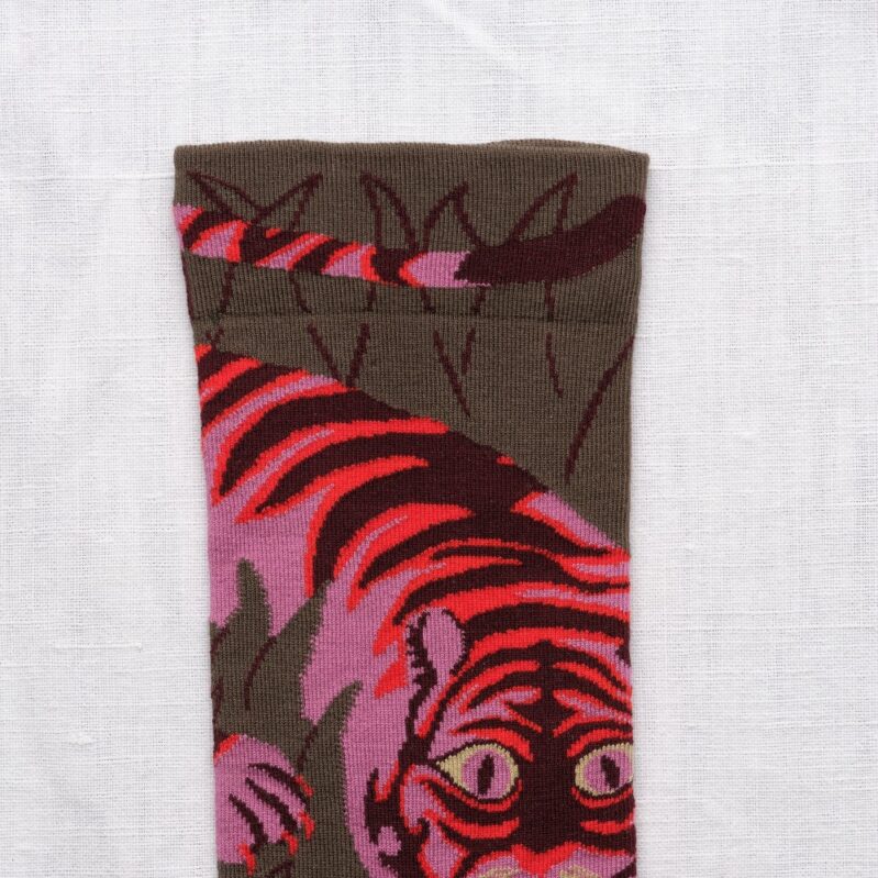 גרבי בון מייסון דגם Pink leopard