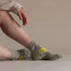 פריחת הלימון- גרבי קואטר כותנה ירוק בהיר