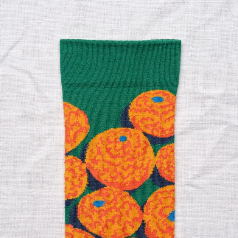 BR101 | גרבי בון מייסון דגם Orange