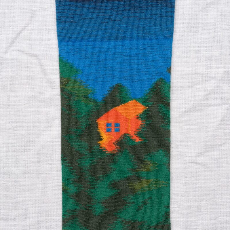 BR201 | גרבי בון מייסון דגם House Wood