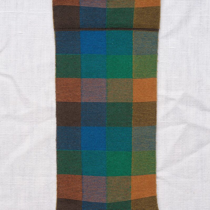 BR501 | גרבי בון מייסון דגם Mykonos plaid