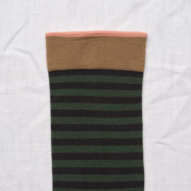 CU301 | גרבי בון מייסון דגם False Black Striped