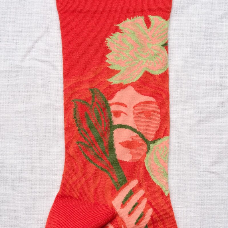 CU401 | גרבי בון מייסון דגם Red Face
