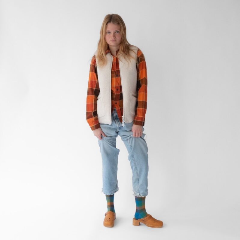 BR501 | גרבי בון מייסון דגם Mykonos plaid